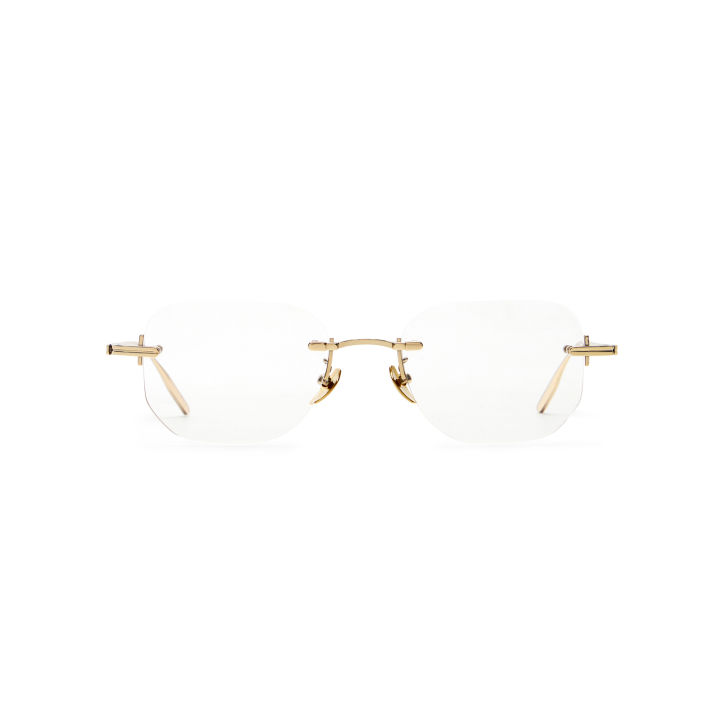 GLASSES ON YOU - AIKEN GOLD ตัดเลนส์ตามค่าสายตา