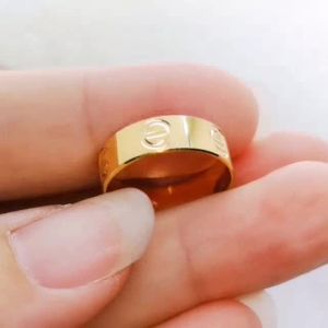 Cincin Ctier Emas 916 Saiz 6 12 13.5 14 15 16 16.5 17.5 19 20 21 23 24 25 Yon Hing