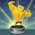 Muscular Man SpongeBob SquarePants Patrick Star Resin Action Figure Anime Figure Model Toys Collection Doll Gift with Box 16-20cm. 