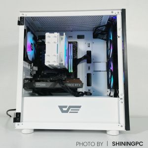 Gaming Desktop Ryzen 5 5600 With RTX 3050 Gaming PC