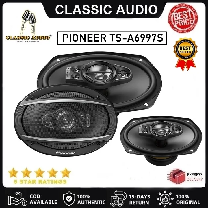 Pioneer 6x9 Speakers Pioneer Car Speakers Price TS-D69C