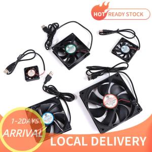 🚚Local Delivery🔥 DC 5V USB Brushless Sleeve Bearing Fen Computer PC Silent Cooler Cooling Fan Lot