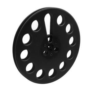 New Multiple Hole Plasic Reel 1/4 7Inch Open Tape And Nab Hub Disk Takeup Reel For Professional Recording