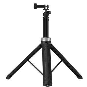 TELESIN 148cm 360 Rotating Ballhead Adjustable Tripod Selfie Stick for GoPro Insta360 DJI Action Camera