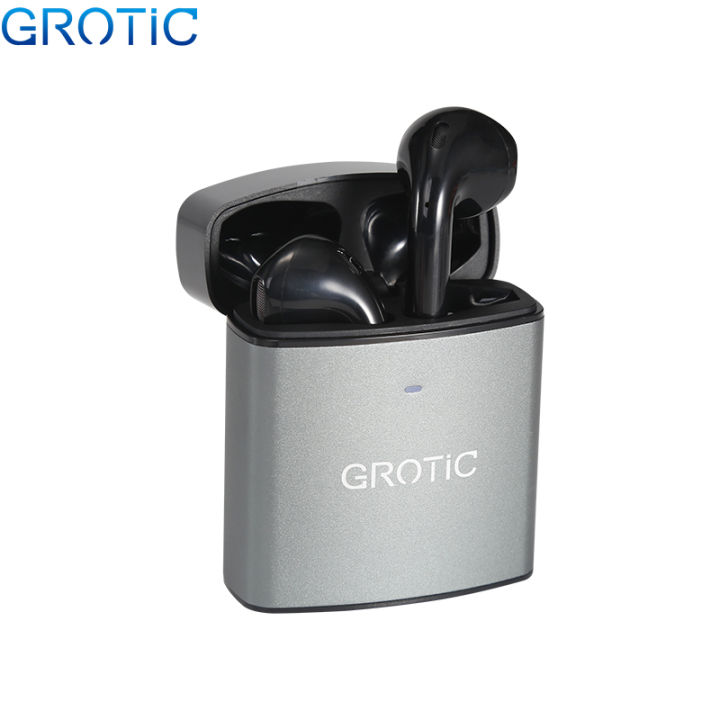 Earphone Wireless Grotic Headset Bluetooth Grotic Tws Grotic Tws