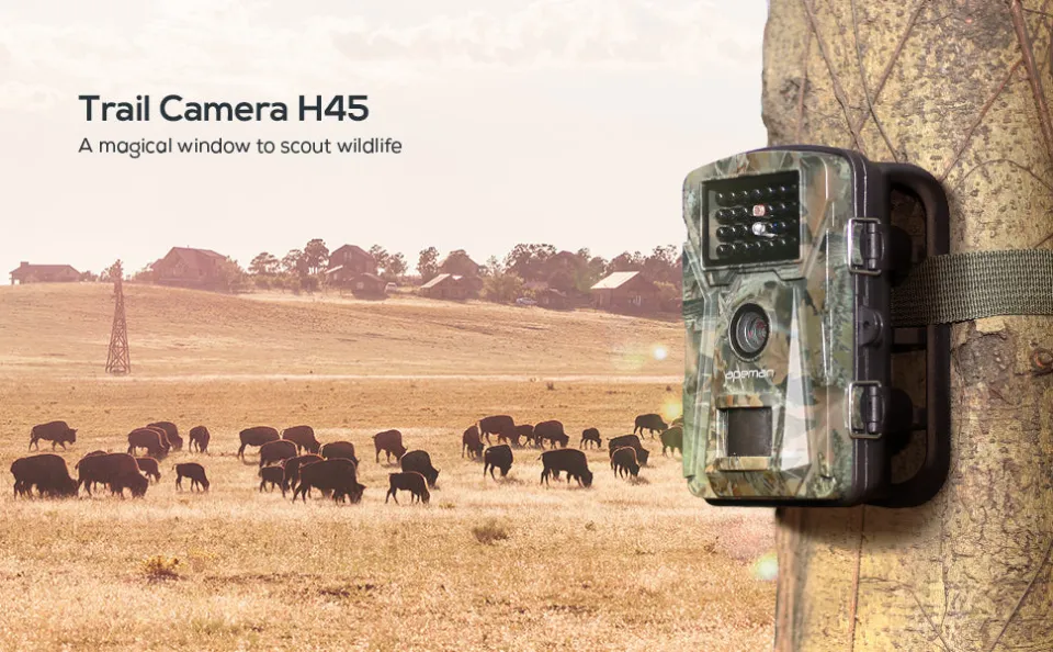 C056) Apeman H45 16MP 1080P Infrared Night Vision Hunting Trail