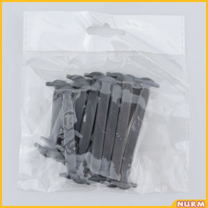 Nurm 16Pcs/pack Silicone Lazy Shoelaces No Tie Shoe Laces Rubber Shoelace