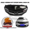 OCPA 2012+ Honda City Sport Car Front Bumper Hood Grille Cover (7148). 