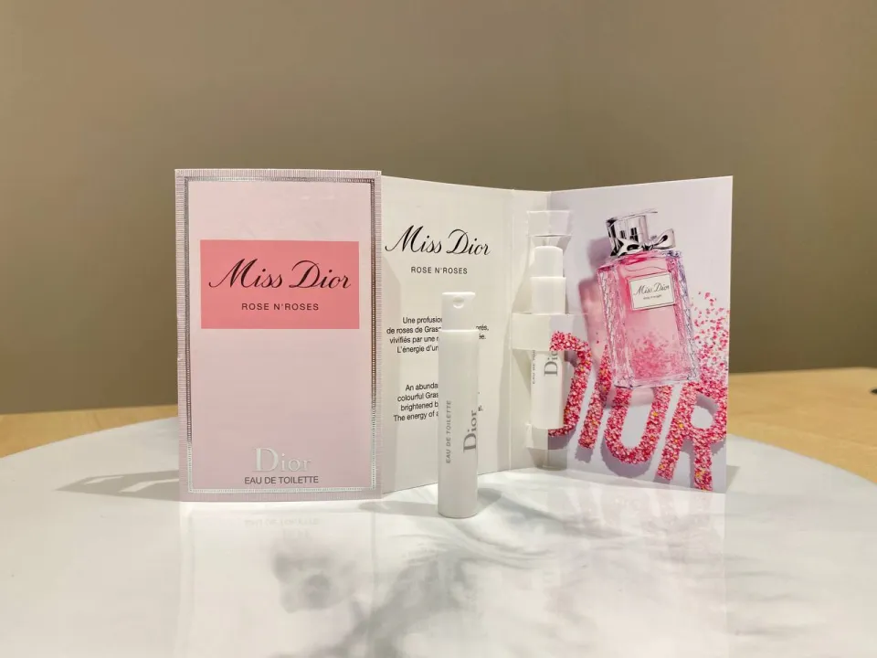 Miss dior rose n roses online sample