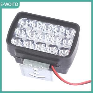 【E-WOITD】 Đèn pha xe máy chiếu sáng điểm 15 Led 1000lm cho xe máy ATV Xe tay ga