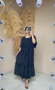 Dress Viola Crinkle Terbaru