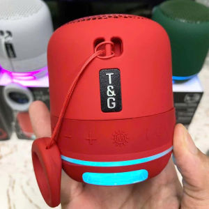 Loa Bluetooth Mini TG-294 Led RGB Hỗ Trợ Thẻ Nhớ TF USB AUX Chống Nước Công suất 5W Pin 5h Chơi Bass Cực Căng - Bảo hành 12 tháng