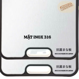 Thớt MUL TIFUNCTIONAI kháng khuẩn 2 măt inox316 mặt lúa mạch hàng nhập bãi chưa qua sử dụng