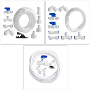 Refrigerator Water Pipe Universals Connection Set Universals Water Supply Line Water Hose Kits for Fridges and Ice Maker