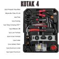 REAIM Tool Kit 187 PCS Tools Set Bengkel Dan Rumah Koper Set Bahan Kuat Alat Maintenance Toolbox. 