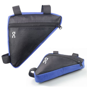 Ống túi khung xe đạp chống nước túi tam giác thiết bị đạp xe túi treo trước xe đạp túi xe đạp dung tích lớn