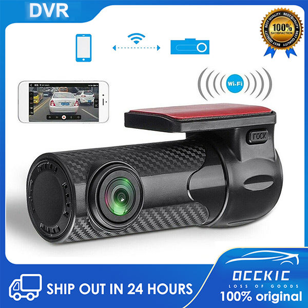 🚗WIFI Hidden Car DVR Dash Car Video Recorder Full HD 1080P Front ...