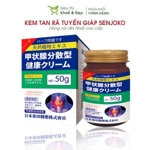 Cao cổ truyền Senjoko Nhật Bản hỗ trợ tiêu viêm loại bỏ tuyến giáp hủ 50gr