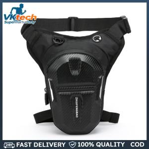 Cycling Drop Leg Bag Adjustable Travel Chest Bag Lightweight Multi-Function Fanny Pack for Motorcycle Riding Travel