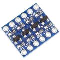 5V to 3.3V 3V 4 Ways Channels Logic Level Converter Voltage Signal IIC UART SPI Bi-Directional Module Arduino Raspberry Rasp Pi NodeMCU. 