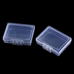 🎄【Special price】Dolity Multifunctional High Resistance Transparent Strength Plastic Fishing Lure Box