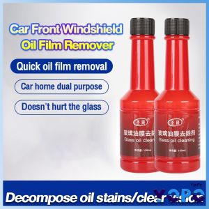 YoPo Car Glass Oil Film Cleaner 150ml Car Front Windshield Oil Film Remover