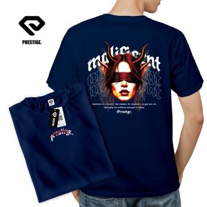 KAOS DISTRO PENDEK | KEREN | KATUN | COMBED - PRESTIGE.MALEFICENT