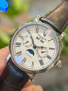 Đồng Hồ Nam PT Máy Cơ Nhật Bản Số La Mã Chạy Full Chức Năng Size 40mm