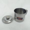 Gelas Mug Cangkir Stainless 555 berbagai ukuran. 