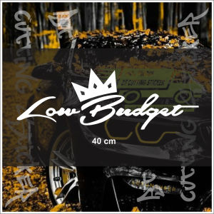 sticker low budget sticker jdm sticker stance stiker cutting mobil stiker mobil keren