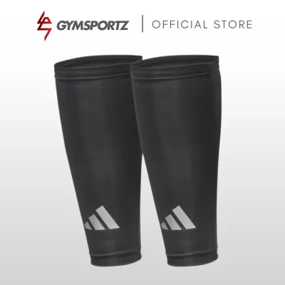 Adidas Aeroready Compression Calf Sleeves - Black (In Pairs) (ADSL-13013/4BK)
