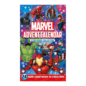 Disney 100 Classics Giant Advent Calendar For Kids with 24 Story Books Collection Gift Set Holiday