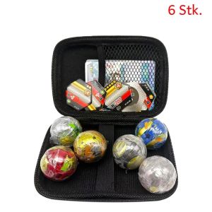 Bộ túi combo túi 6 quả Bakugan ngẫu nhiên tặng kèm thẻ Bakugan và card core lục giác 2066 8-1