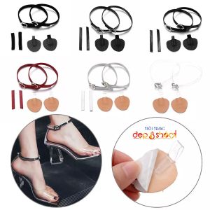 Quai Giày vòng cổ chân chống rộng chống trượt gót chân phụ kiện thay thế miếng lót giày có nhiều màu