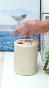 Connected to MIJIA APP Smart Humidifier for Home Use with Extra Large Capacity USB Rechargeable Silent Bedroom Special Long Battery Life [ Free Shipping ]