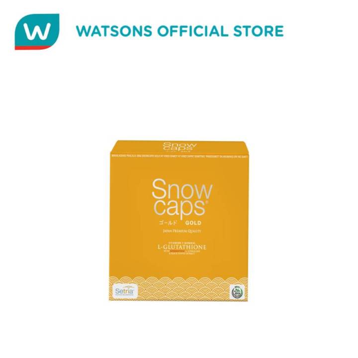 snow caps glutathione price watsons Why Take Glutathione with Vitamin C and Other Nutrients? main image 0