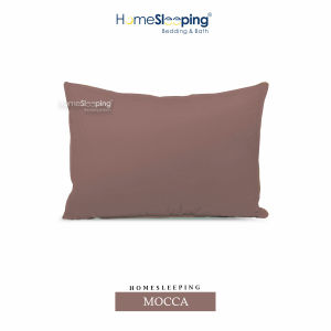 Homesleeping Sarung bantal 50x70 plain/polos minimalis
