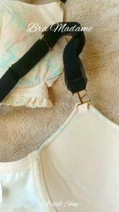 BRA MADAME ZIPPER RESLETING DEPAN DENGAN KAWAT BH WIRE BUSA TIPIS UNDERWIRE PAKAIAN DALAM WANITA