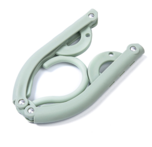 Magic Clothes Drying Rack Compact Foldable Cloth Hanger Convenient Plastic Foldable Travel