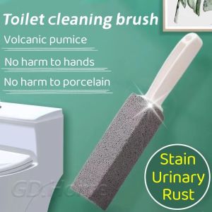 Natural Pumice Stone Cleaner Brush Water Toilet Bowl Wand Cleaning Efficient Cleaning Remove dirt