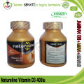 Vitamin D3 Natureline 400iu dan 1000iu Premium Hermed Vit D 60 tablet. 