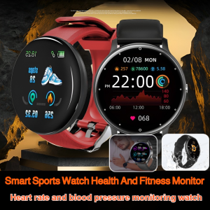 Smart Watch Health And Fitness Monitor Bracelet Heart Rate Blood Oxygen Blood Pressure Monitor Sports Watch