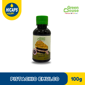 HICAPS Greenhouse Pistachio Emulco 100g (Flavor and Color)