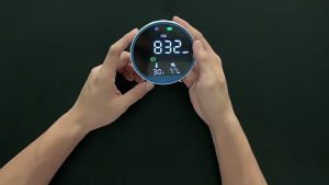 Professional CO2 Detector with Rapid 1.5s Sampling And Alarm Function Humidity Temperature Meter For Indoor Air Safety