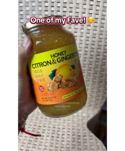 Balance Grow Honey Citron & Ginger Tea 1kg – Premium Korean Wellness Tea