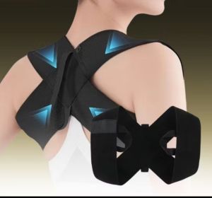 【Anti-Bungkuk】Sabuk Koreksi Punggung Bungkuk Yang Baru/Sabuk Latihan Kebugaran Denganpunggung Terbuka/Penyangga Punggung DZ