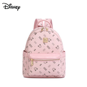 Disney Mickey Minnie Mouse Backpack a stylish and versatile backpack made of PVC pink and brown mini backpack