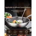 Non Stick Pan Stainless Steel Non Stick Frying Pan Induction Pan Wok Pan Frying Pan 32CM. 