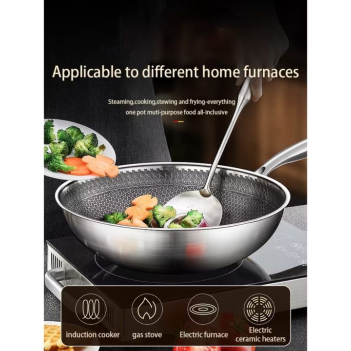 Non%20Stick%20Pan%20Stainless%20Steel%20Non%20Stick%20Frying%20Pan%20Induction%20Pan%20Wok%20Pan%20Frying%20Pan%2032CM%20-%20Image%202