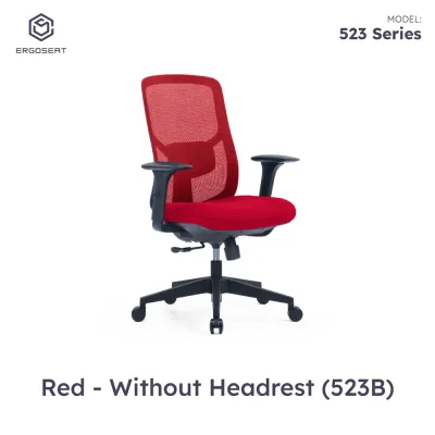 Ergoseat - The Y Series (523 Series) Ergonomic Chair Home Office Chair - Include Delivery